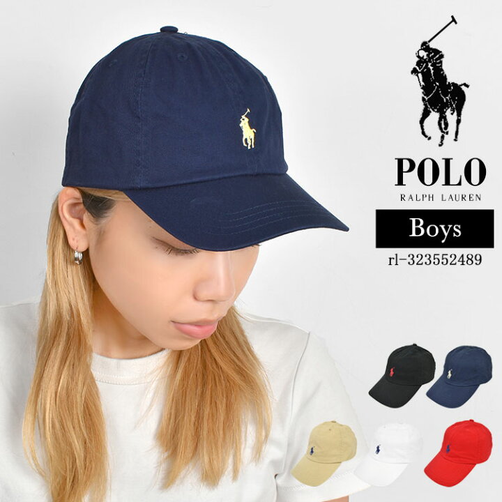 高額売筋 POLO キャップ