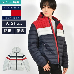 TOMMY HILFIGER g~[qtBK[ _EWPbg Y 150AN555  _ER[g AE^[ u]  WPbg h y ۉ h g uh 㒅 H ~ ACX lCr[ S M L