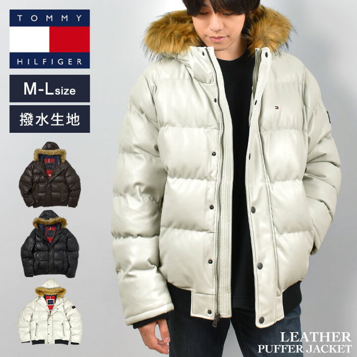 楽天市場】トミーヒルフィガー ダウンジャケット メンズ TOMMY  
