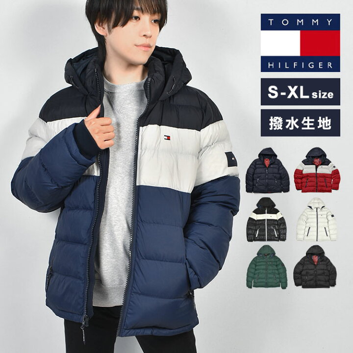 楽天市場】TOMMY HILFIGER トミーヒルフィガー ダウンジャケット 