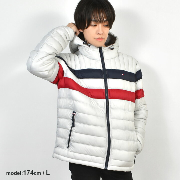 楽天市場】TOMMY HILFIGER トミーヒルフィガー ダウンジャケット 