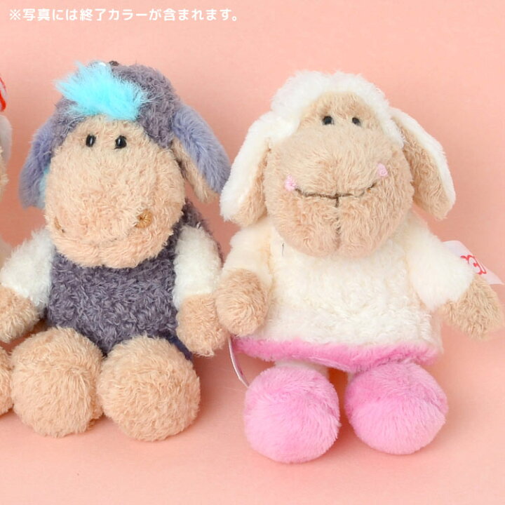 楽天市場 キーホルダー ぬいぐるみ Nici ニキ レディース かわいい キッズ 男の子 女の子 動物 アニマル 海外 アニメ キャラクター マスコット キーリング ストラップ 目印 子供 大人 ストラップ 大きい 10cm おしゃれ ベア ペンギン サメ ビー 黒柴 シマリス ジョリー