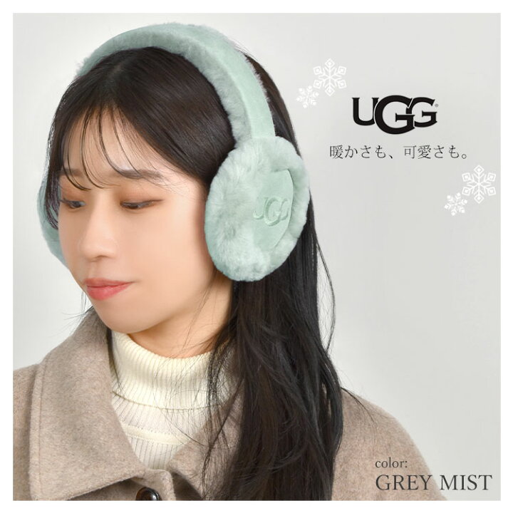 UGG チェスナット イヤーマフ 耳あて 冬 - 耳あて・イヤーマフ
