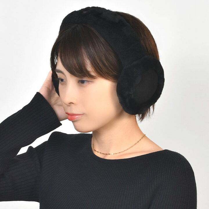 楽天市場】耳当て ugg アグ イヤーマフ Bluetooth ヘッドフォン機能  