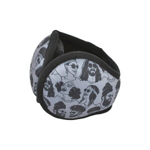 イヤーマフ 防寒 耳当て メンズ 耳あて ジムマスター イヤマフ 大人 子供 キッズ レディース gym master みみあて イヤーマフラー コンパクト 折り畳み 折りたたみ 総柄 かわいい おしゃれ フリ