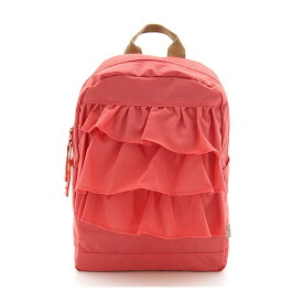 【特典あり】キッズ リュック 女の子 フリル OCEAN＆GROUND オーシャンアンドグラウンド リュックサック 4.5L 7L 10.5L おしゃれ 女の子 ガールズ 通園 通学 ベビー リュック 小学生 低学年 かわいい 1215103 遠足 ハーネス 幼稚園 子供 丈夫 通園バッグ カラフル 入園