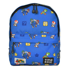 【SALE】【特典あり】キッズ リュック 男の子 小学生 マリオ ルイージ スーパーマリオ 保育園 通園 通学 リュックサック 13L 子供 こども 女の子 幼稚園 バッグ 軽量 丈夫 キッズリュック 遠足 キャンプ お出かけ レッド ブルー オレンジ グリーン 孫 誕生日 プレゼント