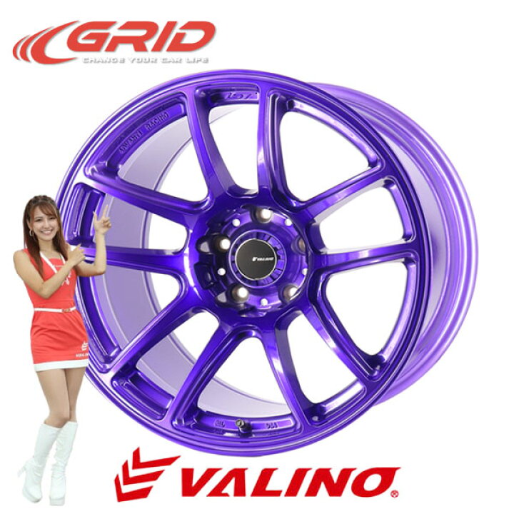 楽天市場】VALINO ヴァリノ Bushou 武将 Advaiti N820S ホイール 車検  