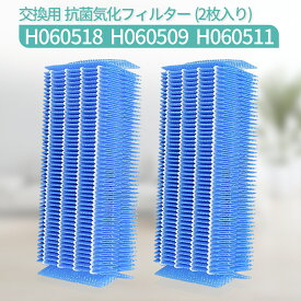 H060518 抗菌気化フィルター ダイニチ 加湿器 フィルター h060518 h060509 h060511 気化式加湿機 交換用加湿フィルター H060524（互換品/2枚入り）