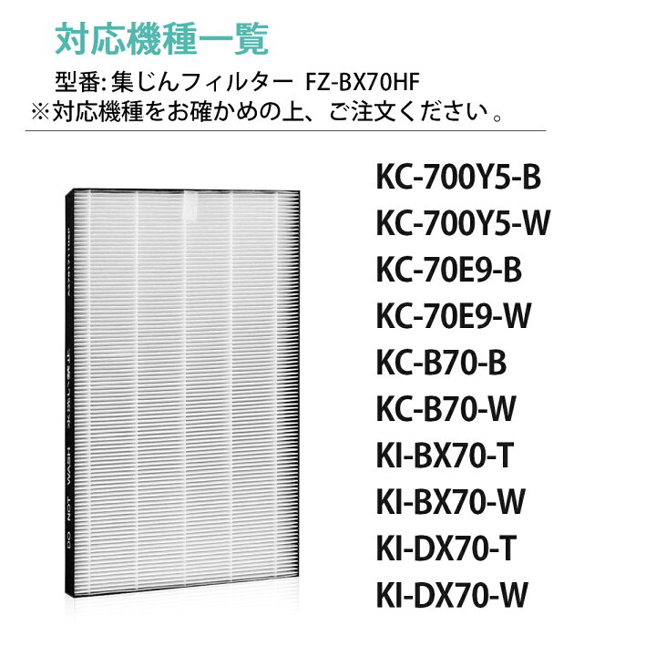楽天市場】集じんHEPAフィルター fz-bx70hf 脱臭フィルター fz-b70df シャープ 加湿空気清浄機 FZ-BX70HF FZ-B70DF フィルター kc-b70 kc-70e9 kc-700y5 交換用フィルターセット (互換品/2枚セット) : グライド 楽天市場店 楽天市場】集じんHEPAフィルター fz-bx70hf 脱臭フィルター fz-b70df シャープ 加湿空気清浄機 FZ-BX70HF FZ-B70DF フィルター kc-b70 kc-70e9 kc-700y5 交換用フィルターセット (互換品/2枚セット) : グライド 楽天市場店