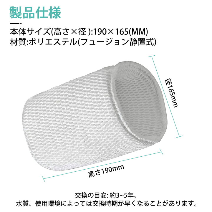 楽天市場】加湿フィルター FE-ZDE05 パナソニック加湿機・空気清浄機用  