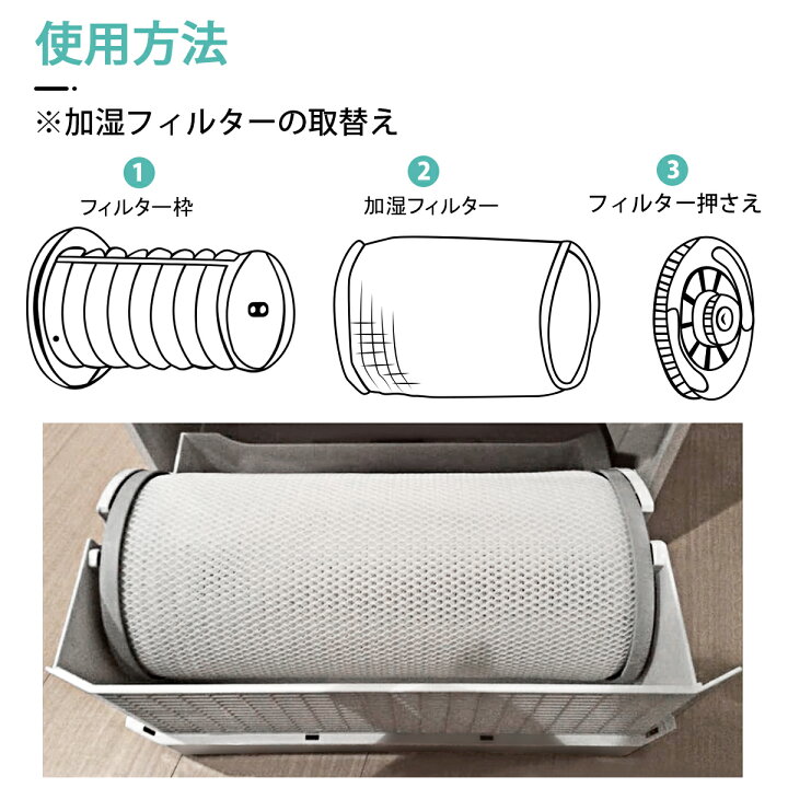 楽天市場】加湿フィルター FE-ZEE10 加湿器 フィルター fe-zee10 