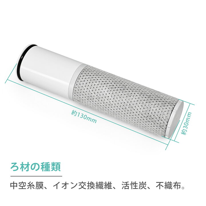 楽天市場】HSC17023 パウトインタイプ浄水器 交換用 浄水カートリッジ 