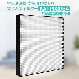 KAFP080B4 集塵フィルター ダイキン 加湿空気清浄機 フィルター kafp080b4 (KAFP080A4の代替品) 交換用 集じんHEPAフィルター 「互換品/1枚入り」