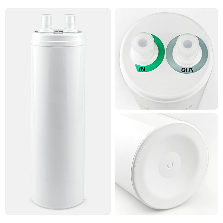 楽天市場】TJS-TC-U19 タカラスタンダード ビルトイン浄水器 交換用 