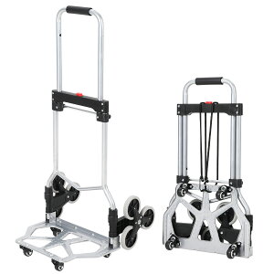 �l�C�ē��� �y�V1�� �L�����[�J�[�g ��� �܂肽���� �K�i 3�� ��� �ω׏d120kg �y�� �R���p�N�g �i�� �o��� �L�k����� �n���h�L�����[ �n���h�g���b�N �ו��J�[�g �y�� �É� �ו��^�� ���z