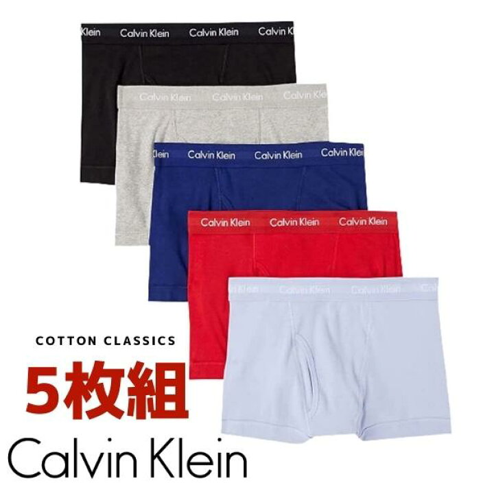 楽天市場】【5枚セット】Calvin Klein カルバンクライン CK BOXER 