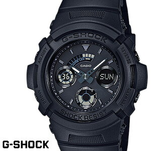 CASIO �J�V�I G-SHOCK G�V���b�N AW-591BB-1A �����Y �r���v �A�i���O �f�W�^�� �u���b�N