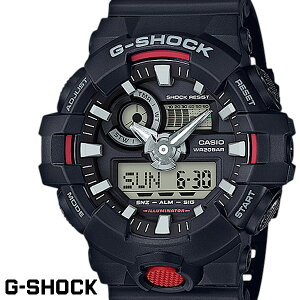 CASIO G-SHOCK W[VbN JVI GVbN Y rv AifW AiO fW^ GA-700]1A ubN 