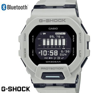 CASIO JVI G-SHOCK W[VbN Y rv G-SQUAD W[EXNbh Bluetooth GBD-200UU-9 O[ AvAg