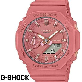 CASIO G-SHOCK ジーショック メンズ 腕時計 GMA-S2100-4A2 ピンク サーモンピンク カーボンコアガード構造