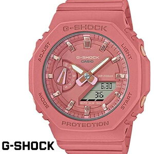 CASIO G-SHOCK �W�[�V���b�N �����Y �r���v GMA-S2100-4A2 �s���N �T�[�����s���N �J�[�{���R�A�K�[�h�\��
