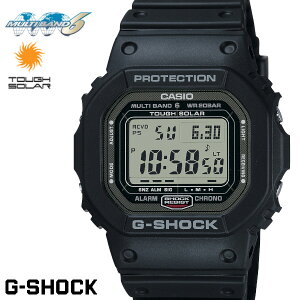 CASIO �J�V�I G-SHOCK �W�[�V���b�N �����Y �r���v GW-5000U-1 �d�g�\�[���[ �u���b�N