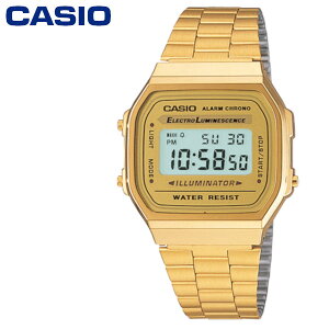 CASIOIWiBOXt `[vJVI fW^ rv CASIO A168WG-9 S[h A168WG-9W