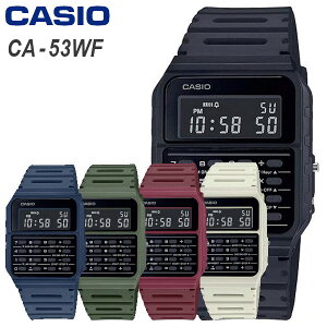 yz`[vJVI f[^oN JL[^[ rv CASIO CA-53WF d Y fB[X LbYyǐՉ\[ցz