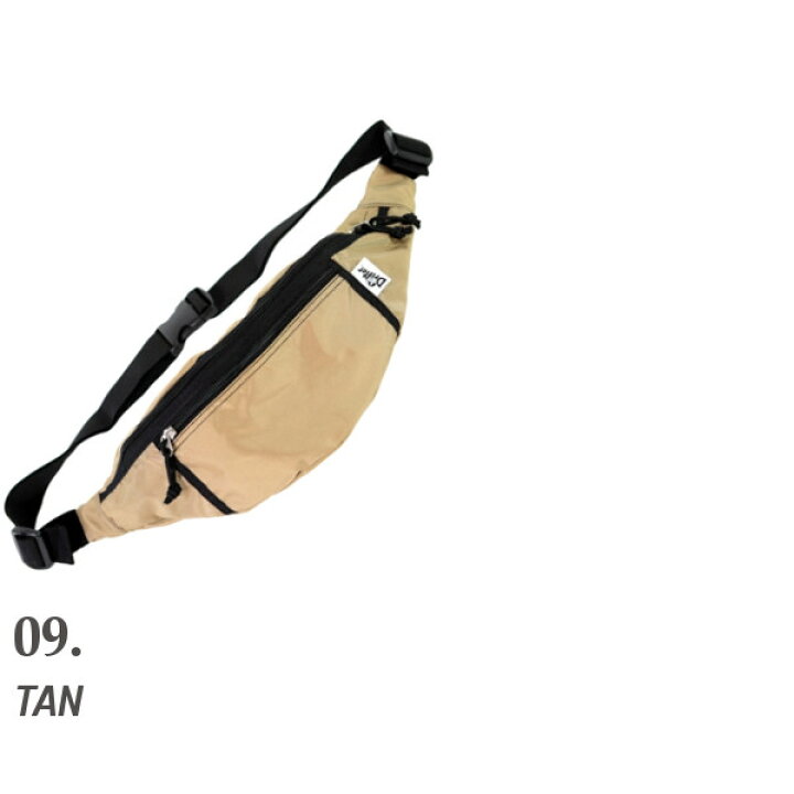 楽天市場 Drifter ドリフター Waist Pack ウェイストパック ボディバッグ ウエストポーチ 旅行 アウトドア フェス バッグ カバン ナイロン メンズ レディース おでかけ 旅行 Dfv1550 4デニール パッククロスナイロン 追跡可能メール便 Griis
