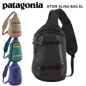 patagonia p^SjA obO 48261 48262 AgXO 8L ATOM SLING V_[ {fBobOubN  ʋ ʊw ł sAi