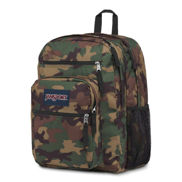 楽天市場】JANSPORT BIG STUDENT SURPLUS CAMO ジャンスポーツ ビッグ 