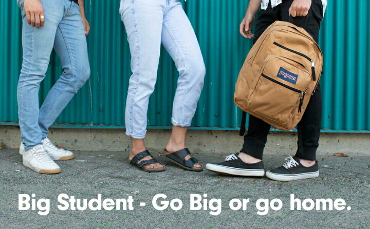 楽天市場】JANSPORT BIG STUDENT GALAXY ジャンスポーツ ビッグ 