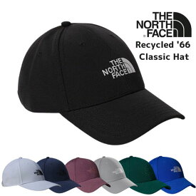 【新色入荷】THE NORTH FACE ザノースフェイス Recycled 66 Classic Hat キャップ 帽子 ローキャップ ブラック グレー ネイビー NF0A4VSV KY4 A91 JK3 8K2 おでかけ スポーツ アウトドア