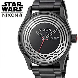 二クソン NIXON STAR WARS スターウォーズ ブラック a356 sw2444 00 腕時計 メンズ うでどけい おしゃれ 通勤 通学 レア ブランド【海外正規品】【送料無料 あす楽】【NIXON STAR WARS】