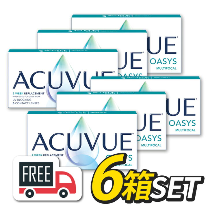 楽天市場】【送料無料・ポスト便】アキュビューオアシス マルチ 