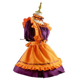 コスプレ メイド服 ハロウィン衣装 (T)