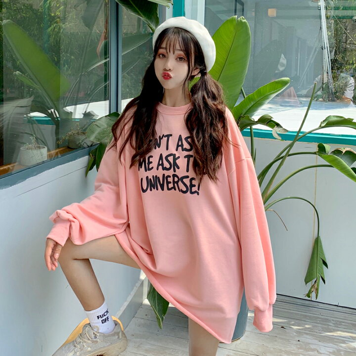 楽天市場 大きいサイズ 韓国ファッション レディース ファッション パーカー Ll 4l T 韓国 ファッション 韓流 服 洋服 かわいい 大きめ ぽっちゃり 可愛い おしゃれ レディースファッション アパレル ユニセックス グリンファクトリー