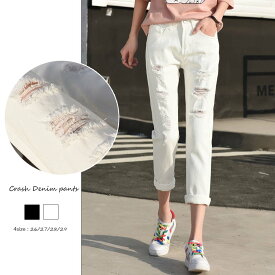 楽天市場 韓国 クラッシュデニムの通販