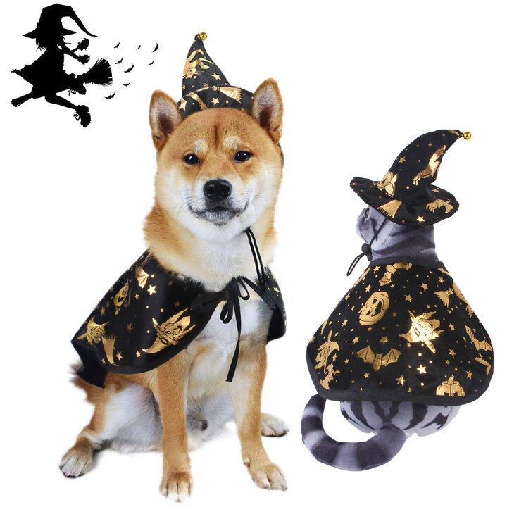 楽天市場 ペット服 犬服 犬服 クリスマス かわいい 面白い コスプレ 変装 犬 猫 ペット用品 2点セット T グリンファクトリー