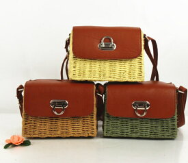 カゴバッグ　レディース　ショルダーバッグ (T)