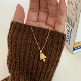 ゴールドネックレス (T)