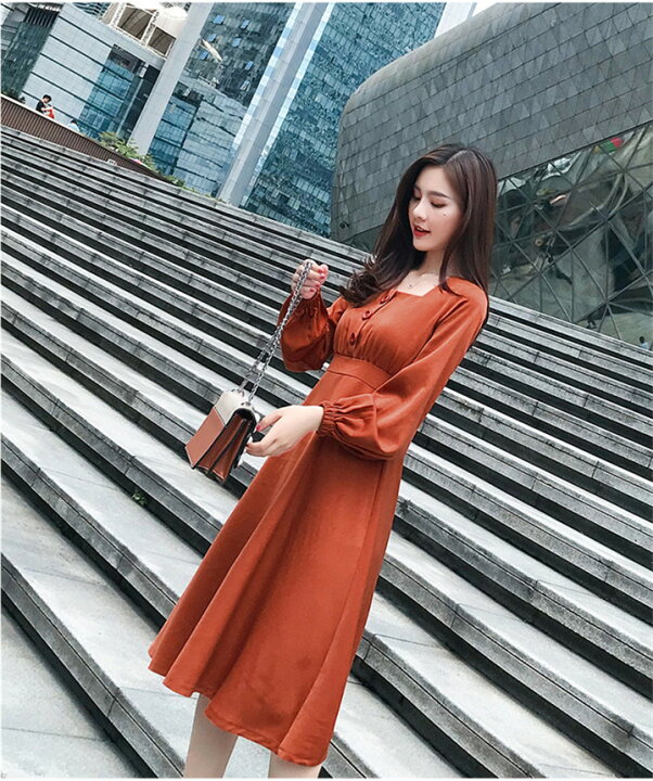 楽天市場 韓国可愛い系 ワンピース 学院風カレッジ風 長袖 細身 Aラインドレス Jk T グリンファクトリー 楽天市場 韓国可愛い系 ワンピース 学院風カレッジ風 長袖 細身 Aラインドレス Jk T グリンファクトリー