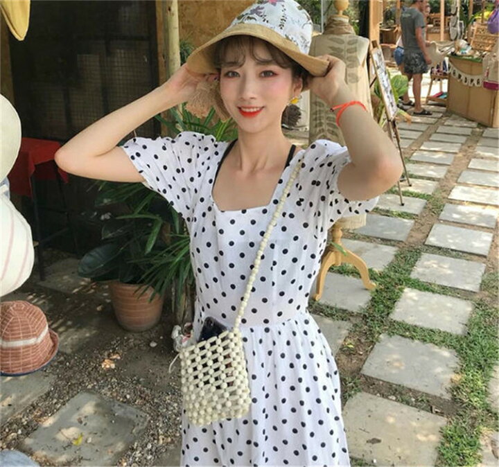 楽天市場 韓国ファッション セクシー 透け編み ワンピ K T グリンファクトリー