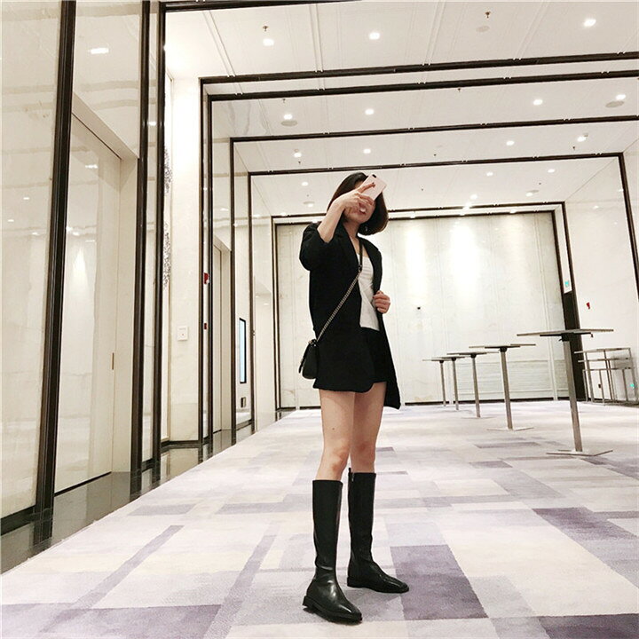 楽天市場 今だけ ブーツ 女性 ロングブーツ ファッション カジュアル T グリンファクトリー