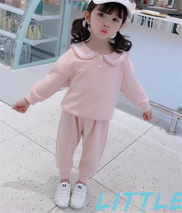 楽天市場 海外セレブスーツ 子供 歳 女の子 可愛い 2点セット 可愛い系 ファッション K T グリンファクトリー