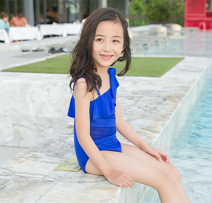 楽天市場 雑誌や 女の子 ワンピース水着 可愛い系 水着 ファッション ベビー 韓国 ビーチワンピース K T グリンファクトリー