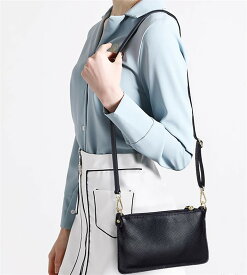 韓国ファッション 携帯電話 革 牛革 ハンドバッグ エンベロープ ハンドバッグ[K](T)