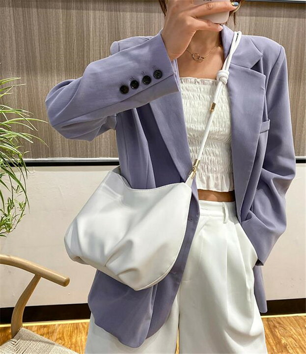 楽天市場 いたくない理由をください 韓国ファッション プレミアムセンス テクスチャー クロスボディバッグ T グリンファクトリー