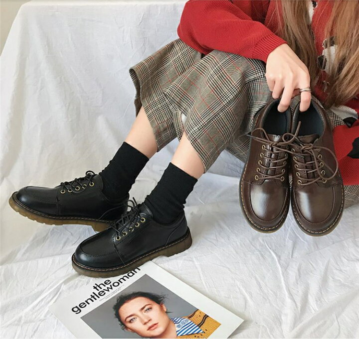 楽天市場 学生イギリス風 平底 シングルシューズ 裏起毛 小さな革の靴ファッション T グリンファクトリー 楽天市場 学生イギリス風 平底 シングルシューズ 裏起毛 小さな革の靴ファッション T グリンファクトリー